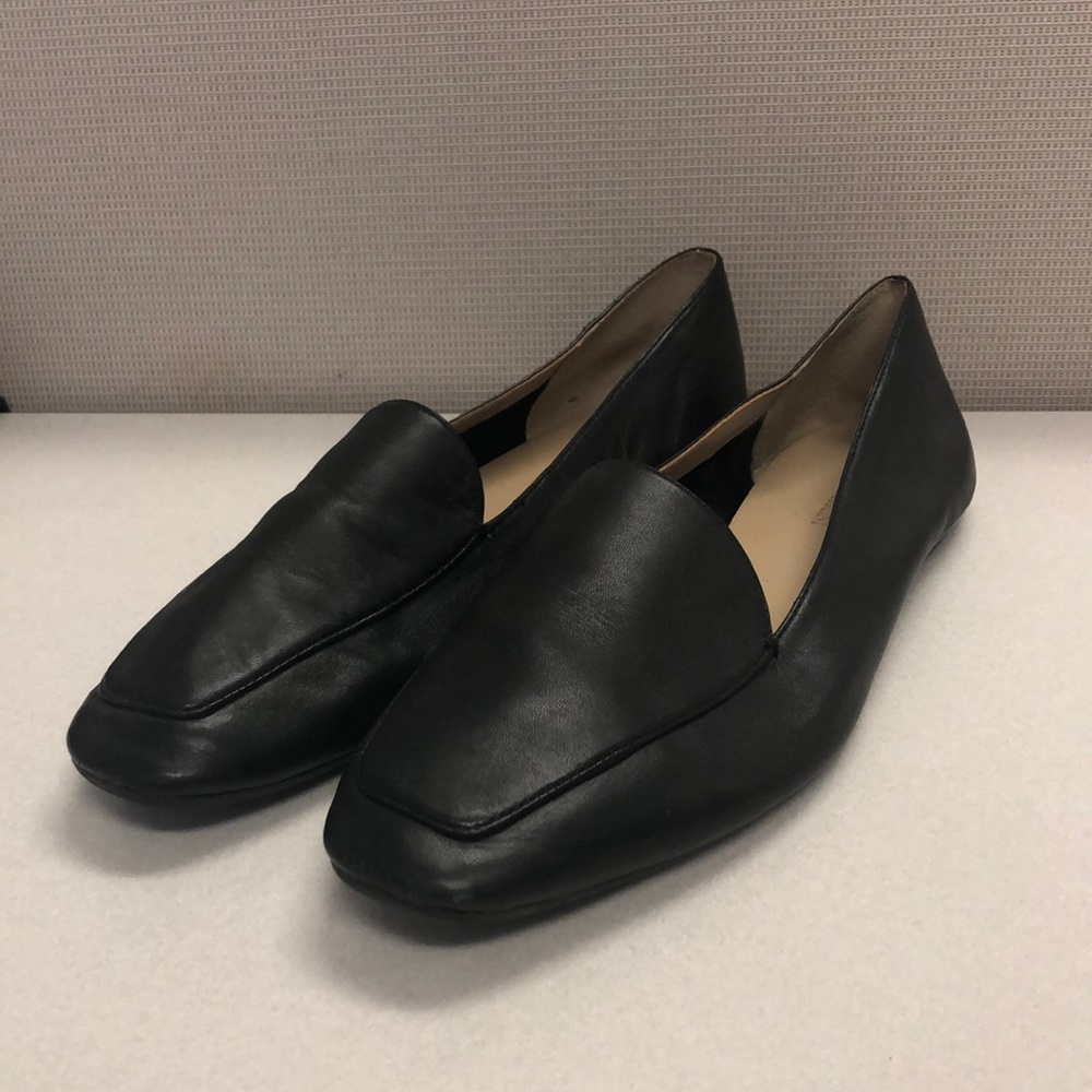 Enzo Angiolini Leather Loafers